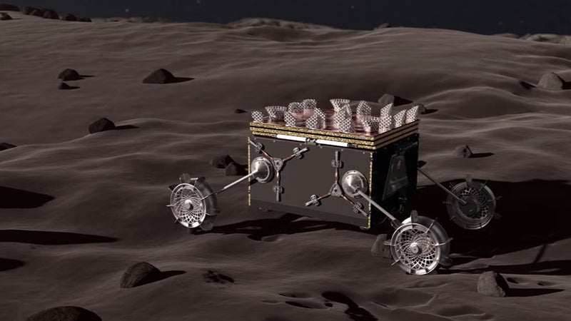 Le rover franco-allemand Idefix entame son voyage pour percer les mystères de Phobos, une des lunes inexplorées de Mars