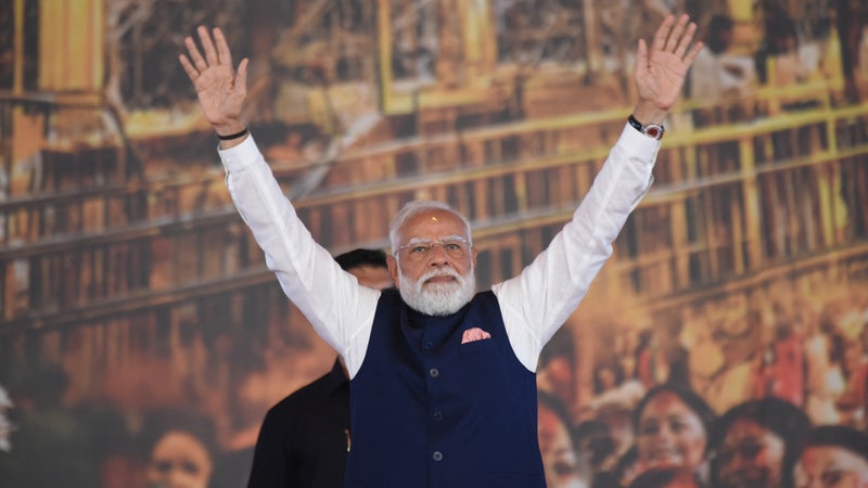 La championne du monde de la croissance toujours aussi dynamique: avec une progression de son PIB de 7,8%, l'économie indienne dépasse les attentes au deuxième trimestre
