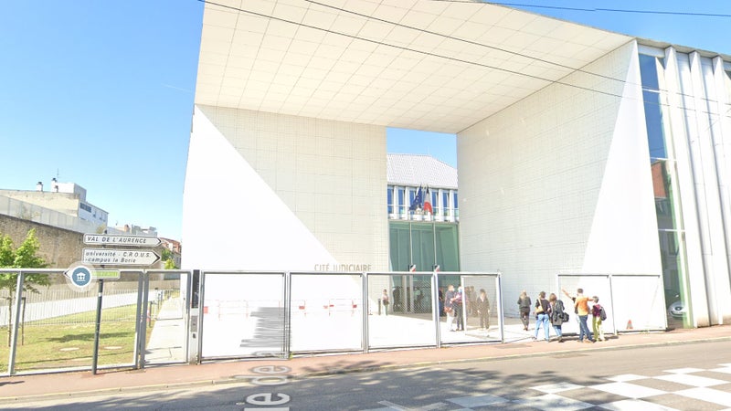 Le tribunal judiciaire de Limoges, dans la Haute-Vienne.