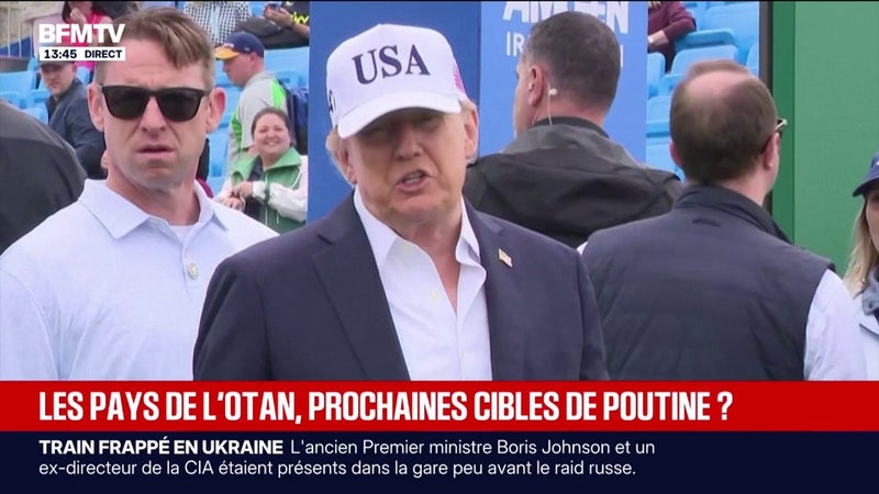 Guerre en Ukraine: "Monsieur Zelensky doit arrêter de frapper le diesel en Russie", déclare Donald Trump