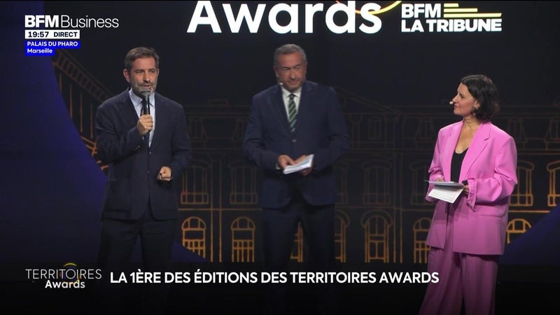 La première édition des Territoires Awards - 20/10