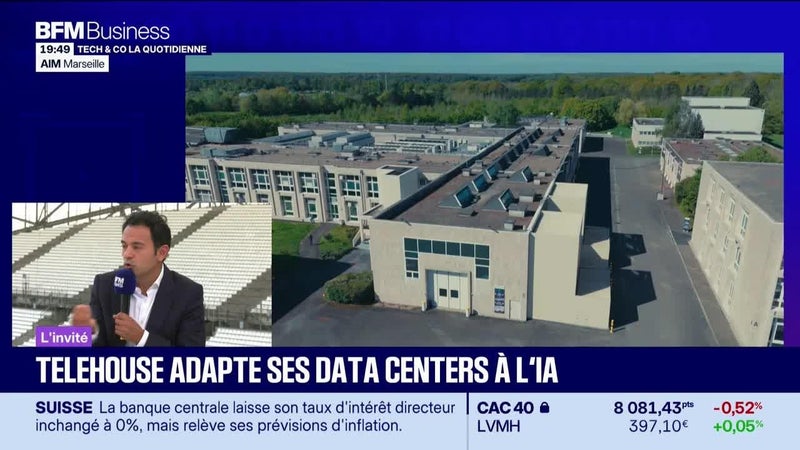 Sami Slim (Telehouse France) : Telehouse France adapte ses data centers à l'IA - 24/09