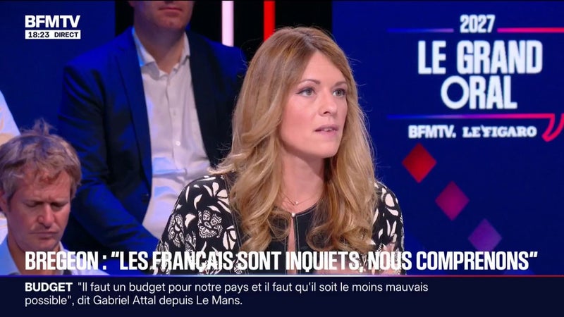 Budget 2027: "Pas de hausses d'impôts pour les Français", assure Maud Bregeon, porte-parole du gouvernement