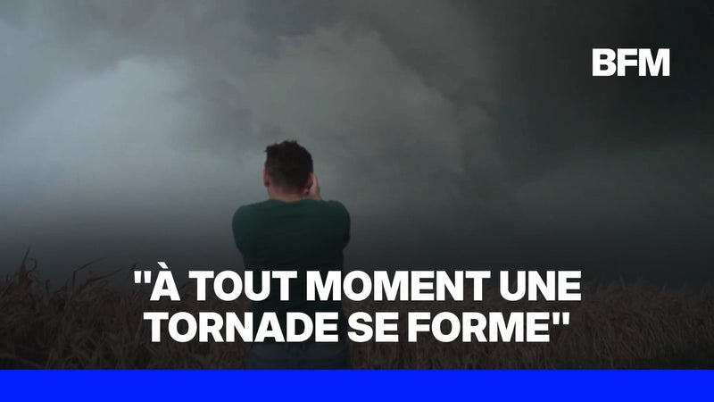 Grêle, rafales de vent... Une soirée avec un chasseur d'orages