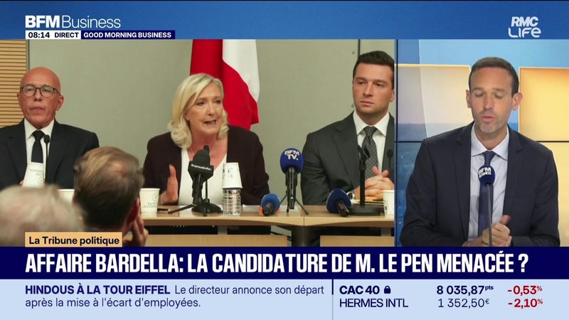 La tribune politique : Affaire Bardella, la candidature de Marine Le Pen menacée ? - 30/09