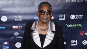 L'actrice Firmine Richard en 2018.