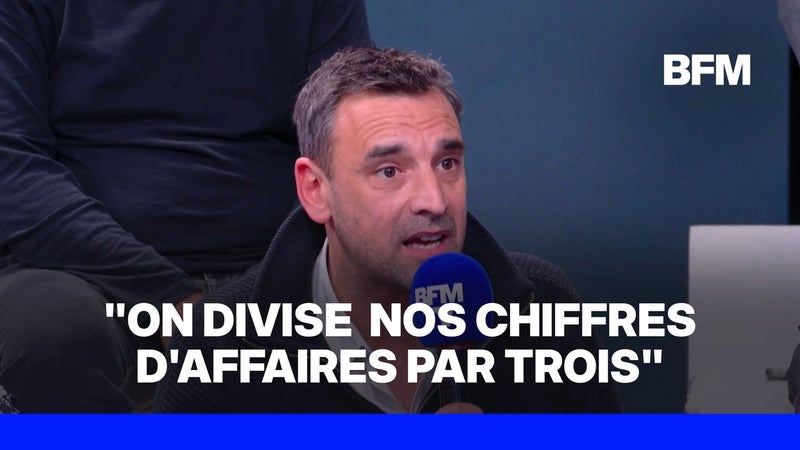 FORUM BFMTV - "Tous les week-ends, notre chiffre d'affaires est divisé par trois ou quatre", déplore Maxime, propriétaire de six boulangeries dans l'Oise