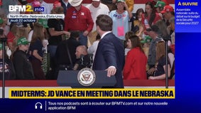 Le vice-président américain lance une prière en plein meeting pour une spectatrice victime d'un malaise