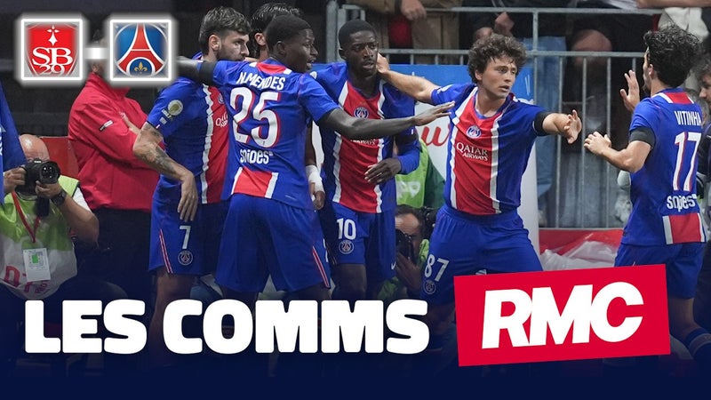 Brest 0-1 PSG : Paris lancé, les Comms RMC 