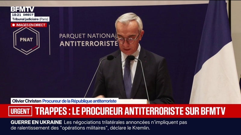 Attentat de Trappes: le procureur de la République antiterroriste rappelle la chronologie des faits