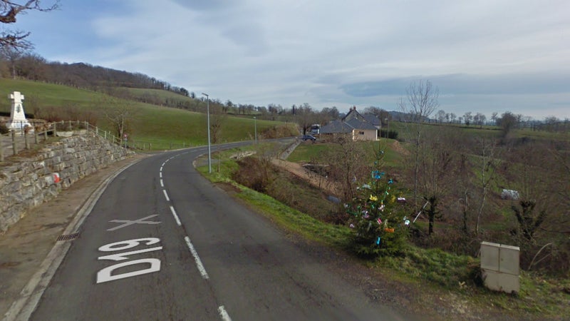 Le double homicide a eu lieu à Castelnau-de-Mandailles, dans l'Aveyron, en mars 2019.