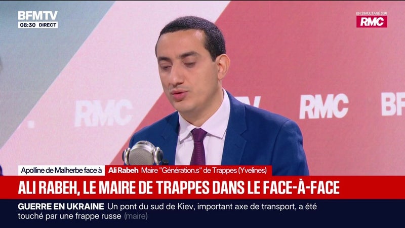 Attentat raciste de Trappes: la petite fille qui "était entre la vie et la mort pendant de nombreuses heures [...] va mieux", indique le maire de la ville