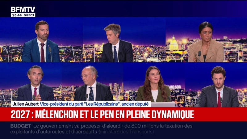 2027 : Mélenchon et Le Pen en pleine dynamique - 28/09