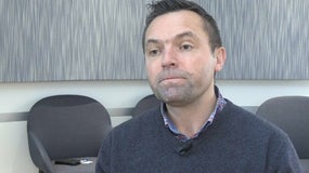 Stéphane Lannoy, directeur technique adjoint de l’arbitrage et responsable de la VAR, le 11 février 2021