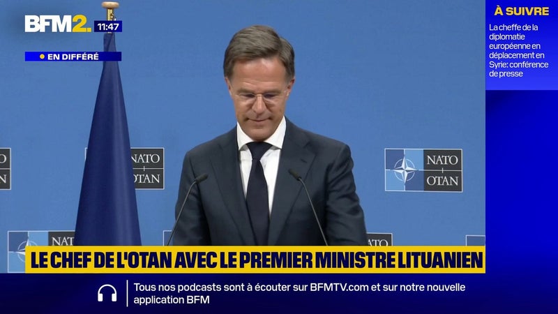 L'Otan assure que les attaques hybrides de Moscou n'affaibliront pas son soutien à l'Ukraine