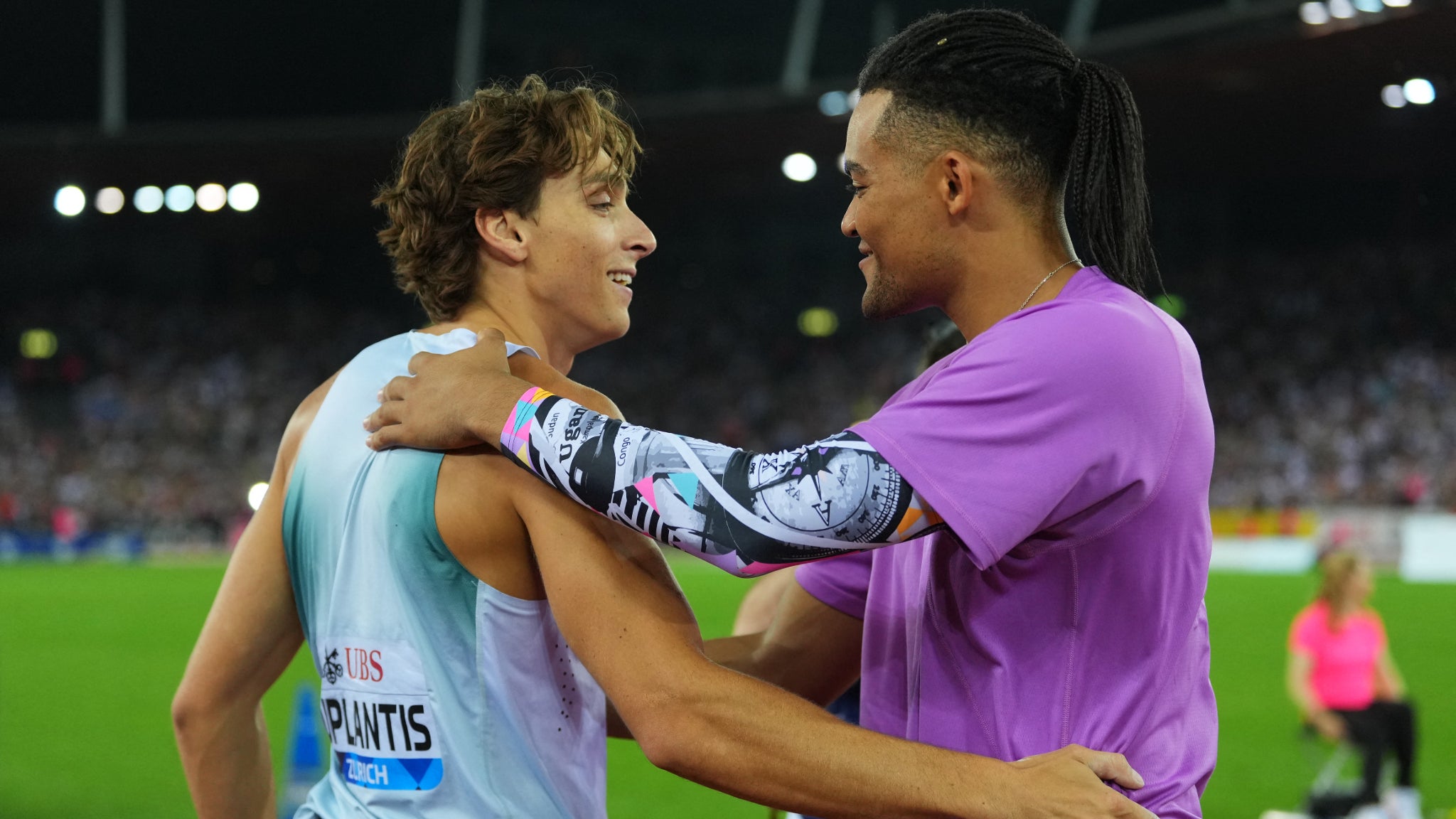 Athlétisme: Duplantis-Karalis, le duel qui fait décoller la perche