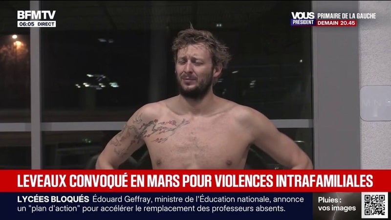 L'ex-nageur Amaury Leveaux convoqué en mars pour violences intrafamiliales