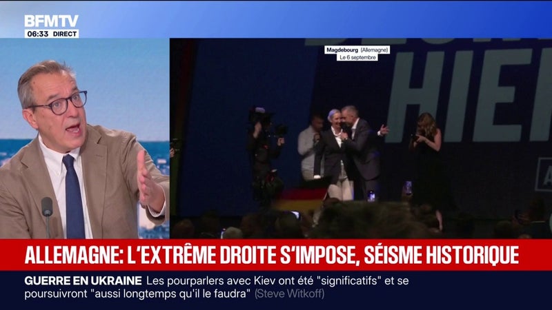 L'ÉDITO INTERNATIONAL DE FRANÇOIS CLEMENCEAU - Quelles pourraient être les conséquences de la victoire de l'AfD?