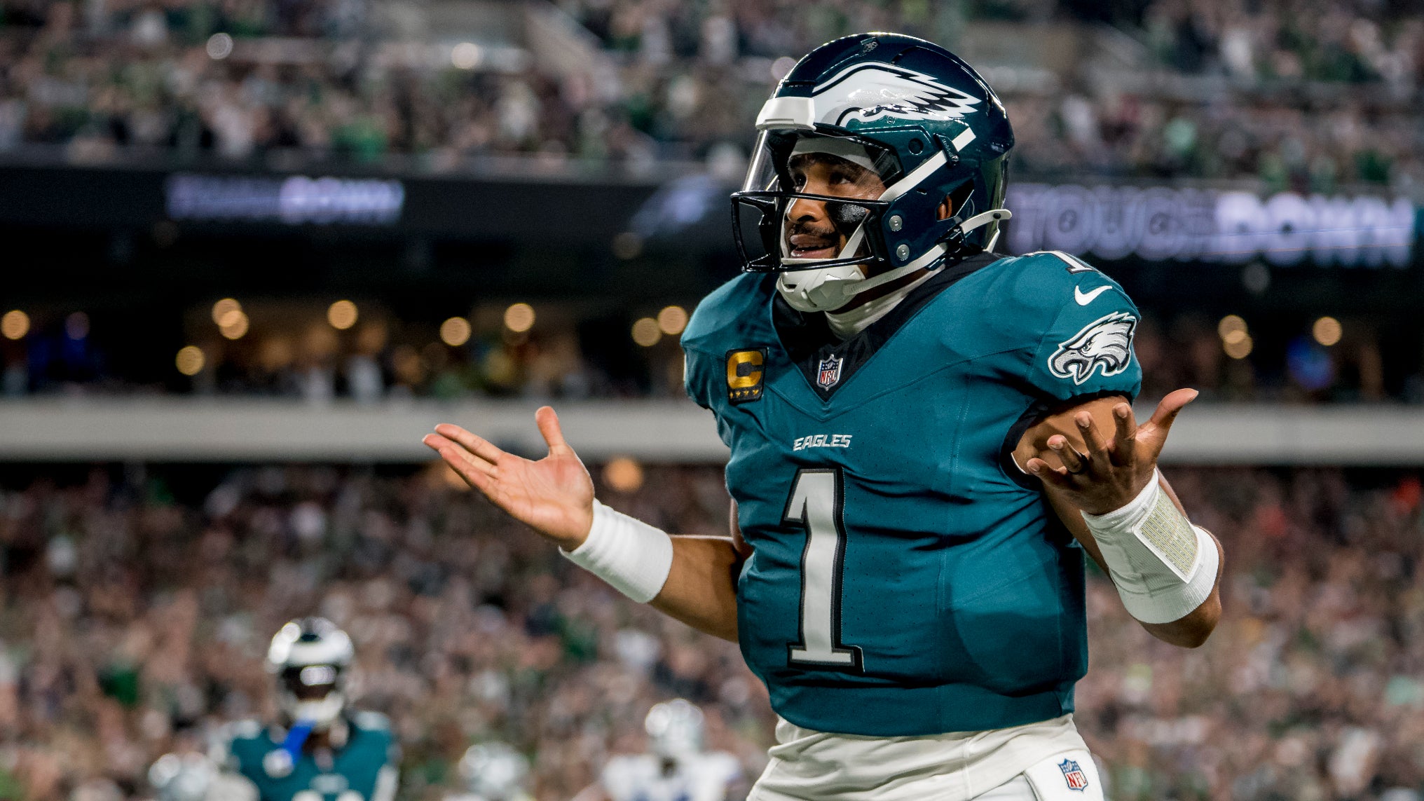 Union pushes for NFL review of Eagles' handling of Jalen Hurts