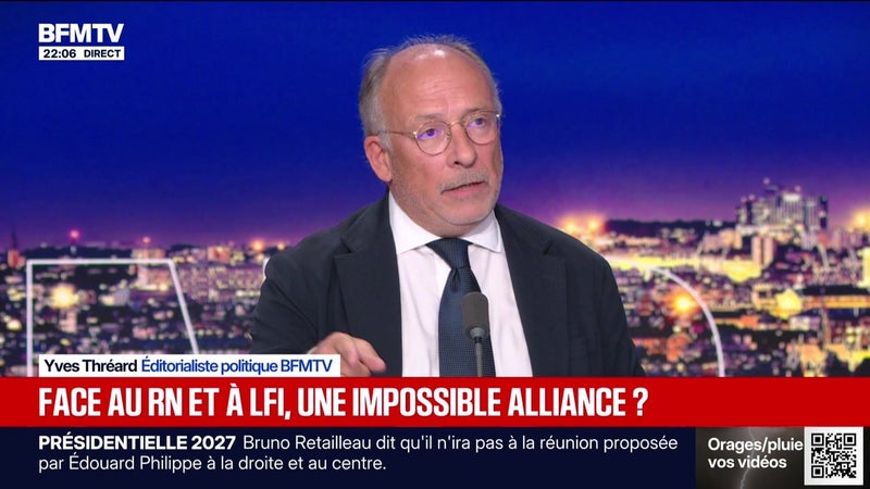 Face au RN et à LFI, une impossible alliance ? - 08/09