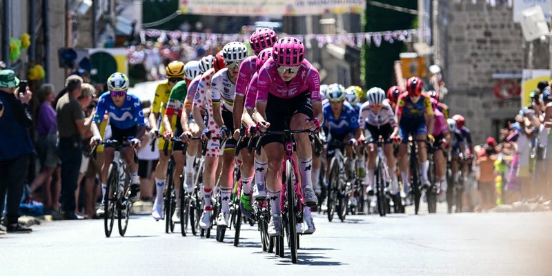 55.8km - Les Françaises attaquent