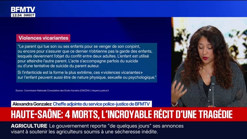 Que sont les violences vicariantes, ce mécanisme à l'origine du triple meurtre de Gy?