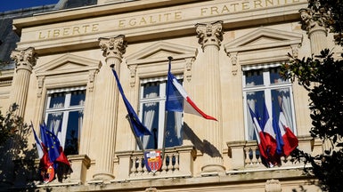 Illustration - La mairie de Clichy-la-Garenne, le 2 mars 2026.