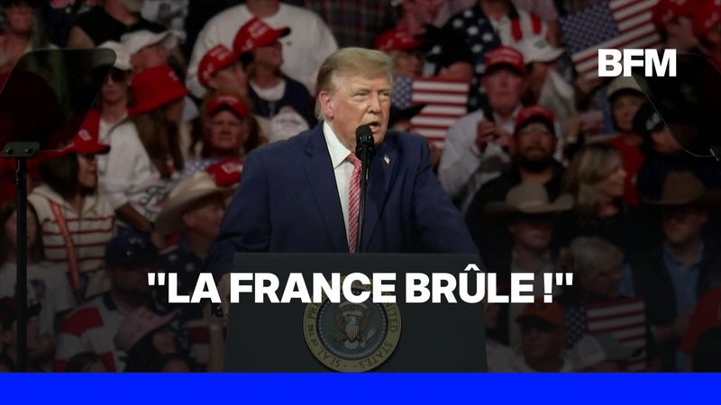 Violences du 17 octobre: Donald Trump et l'extrême droite américaine instrumentalisent la situation en France