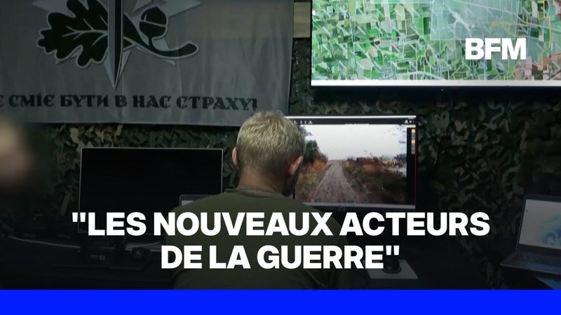 Guerre en Ukraine: les drones terrestres en première ligne sur le front