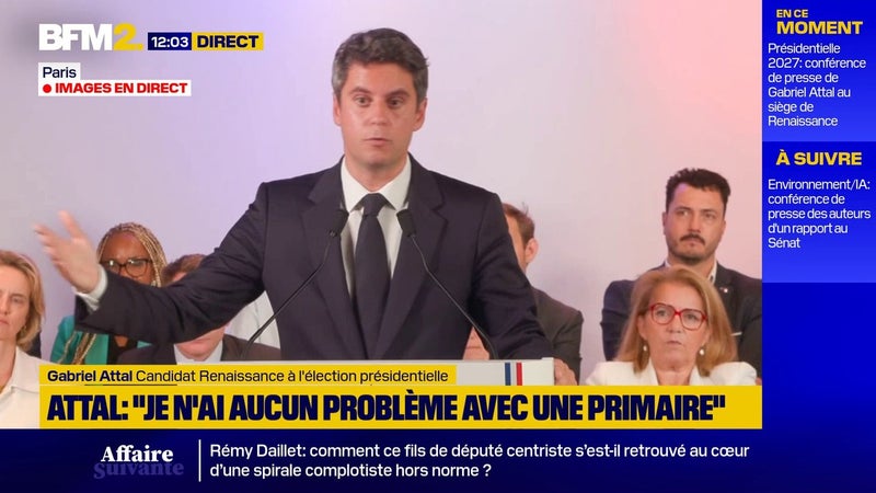 Carburants: "Ils mentent aux Français", dénonce Gabriel Attal envers des candidats qui proposent des baisses de taxes