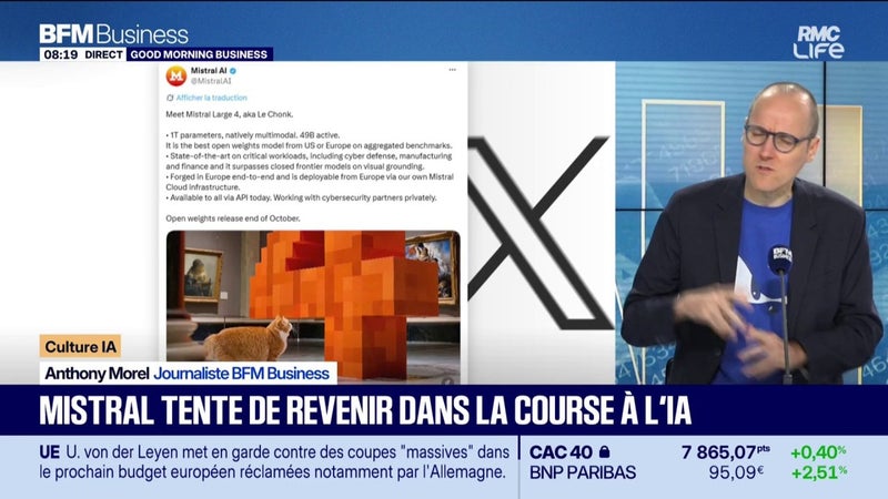 Chonk : la réponse de mistral