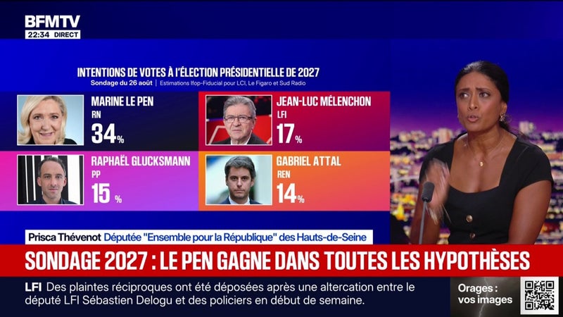 Présidentielle 2027: "Gabriel Attal est capable de déjouer les pronostics", affirme Prisca Thevenot