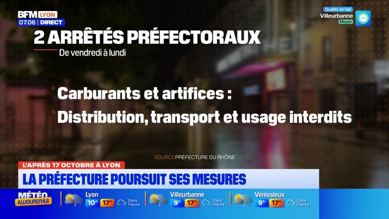 Lyon toujours sous couvre-feu
