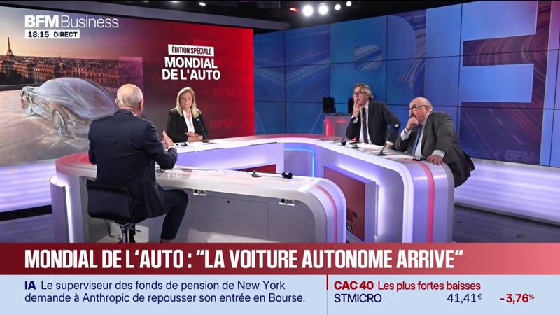 Valeo veut construire des voitures autonomes