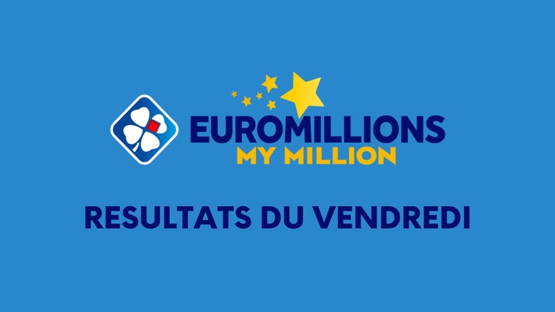 Résultats EuroMillions: le tirage du vendredi 28 août 2026