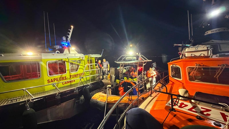 Colision en mer dans les Alpes-Maritimes: l'un des bateaux n'a pas respecté "les règles de privilège" et circulait à une vitesse "élevée"