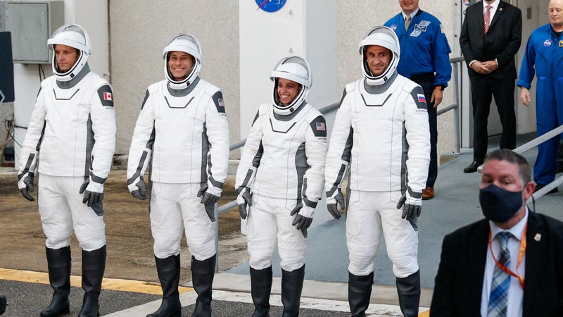 L'équipage Crew-13 arrive à l’ISS pour assurer la relève de Sophie Adenot et de son équipage