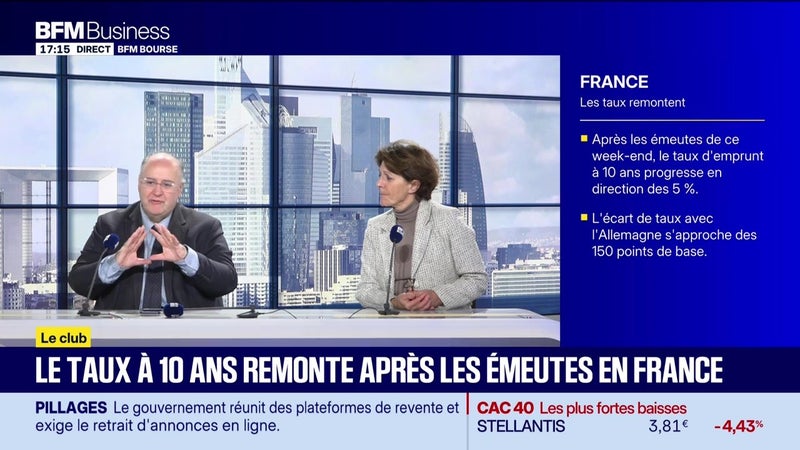 Le Club : "IA, 35 % des projets de data centers pourraient tomber à l’eau" - 19/10