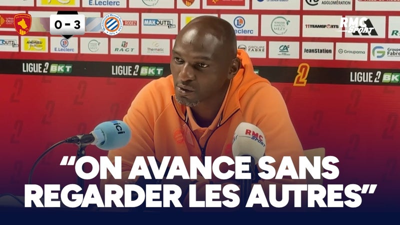 Rodez 0-3 MHSC : "On a notre destin entres les mains", assure Zoumana Camara