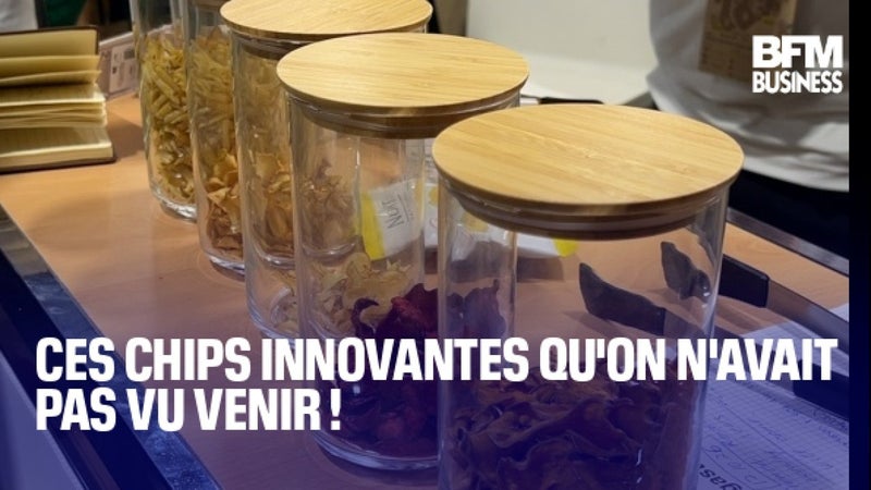 Ces chips innovantes qu'on n'avait pas vu venir !