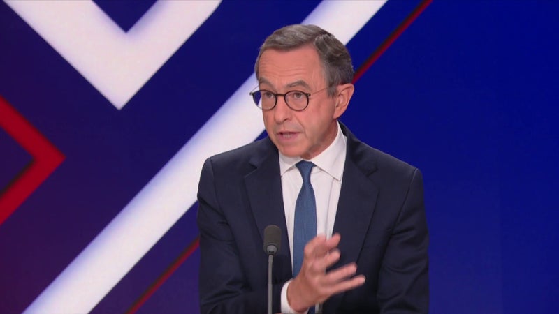 Présidentielle: Bruno Retailleau écarte un ralliement à Gabriel Attal ou Édouard Philippe et assure qu'il ira "jusqu'à la victoire"