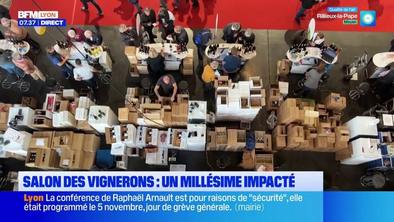 Salon des Vignerons : un millésime impacté