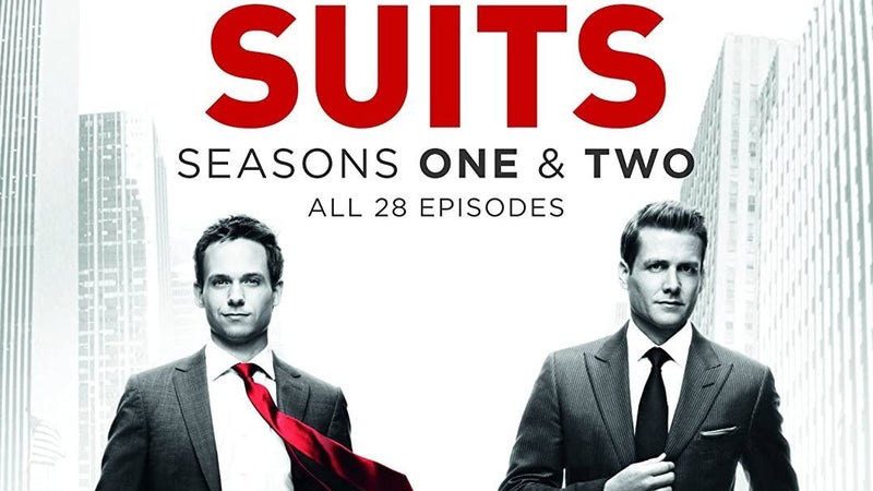 Affiche de la série "Suits".