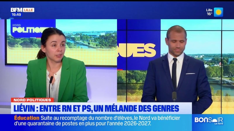 La première secrétaire PS du Nord, Sarah Kerrich-Bernard, réagit a la démission du maire de Lomme Olivier Caremelle du parti