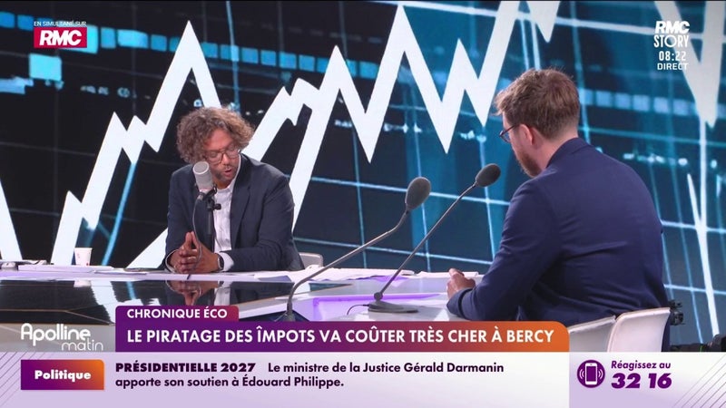 Chronique éco - Le piratage des impôts va coûter très cher à Bercy