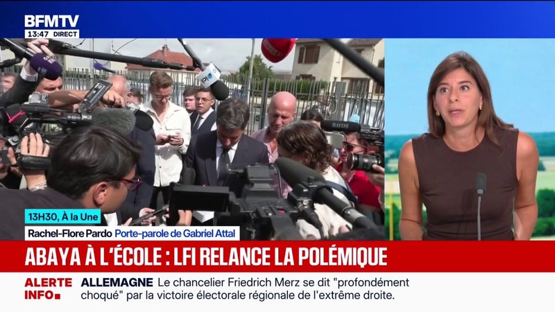 Rapprochement entre Gabriel Attal et Édouard Philippe? "À la fin, il y aura un rassemblement', estime Rachel-Flore Pardo, porte-parole de Gabriel Attal