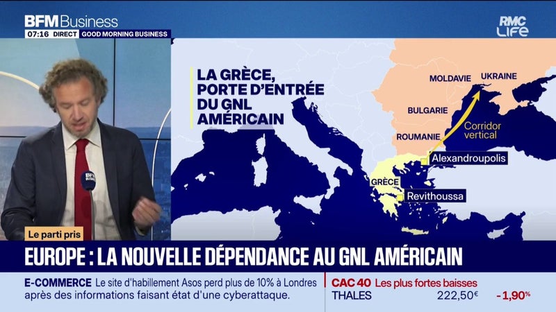 Le "Freedom Gas" à la conquête de l'Europe