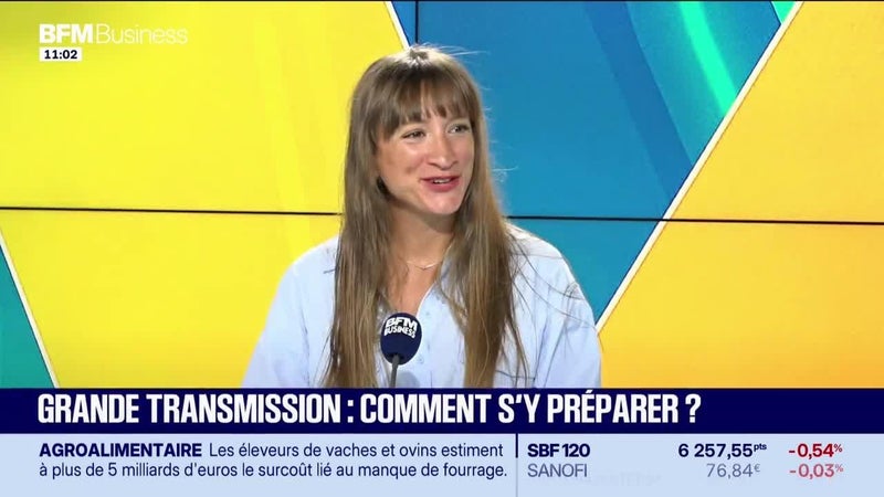 La boîte à outils : Thaïs Castang - Grande transmission, comment s'y préparer ? - 02/09