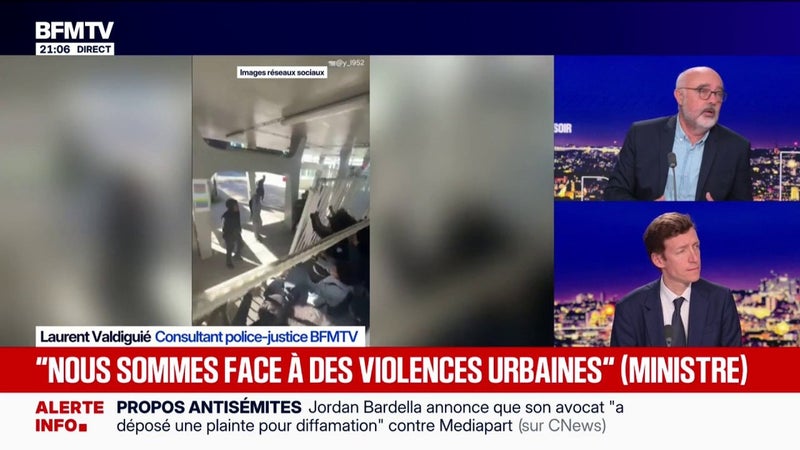Blocages des lycées: Édouard Geffray, ministre de l'Éducation nationale, dénonce des "violences commises par des personnes extérieures"