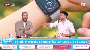 RMC Santé - Montres connectées : utiles ou gadgets ?